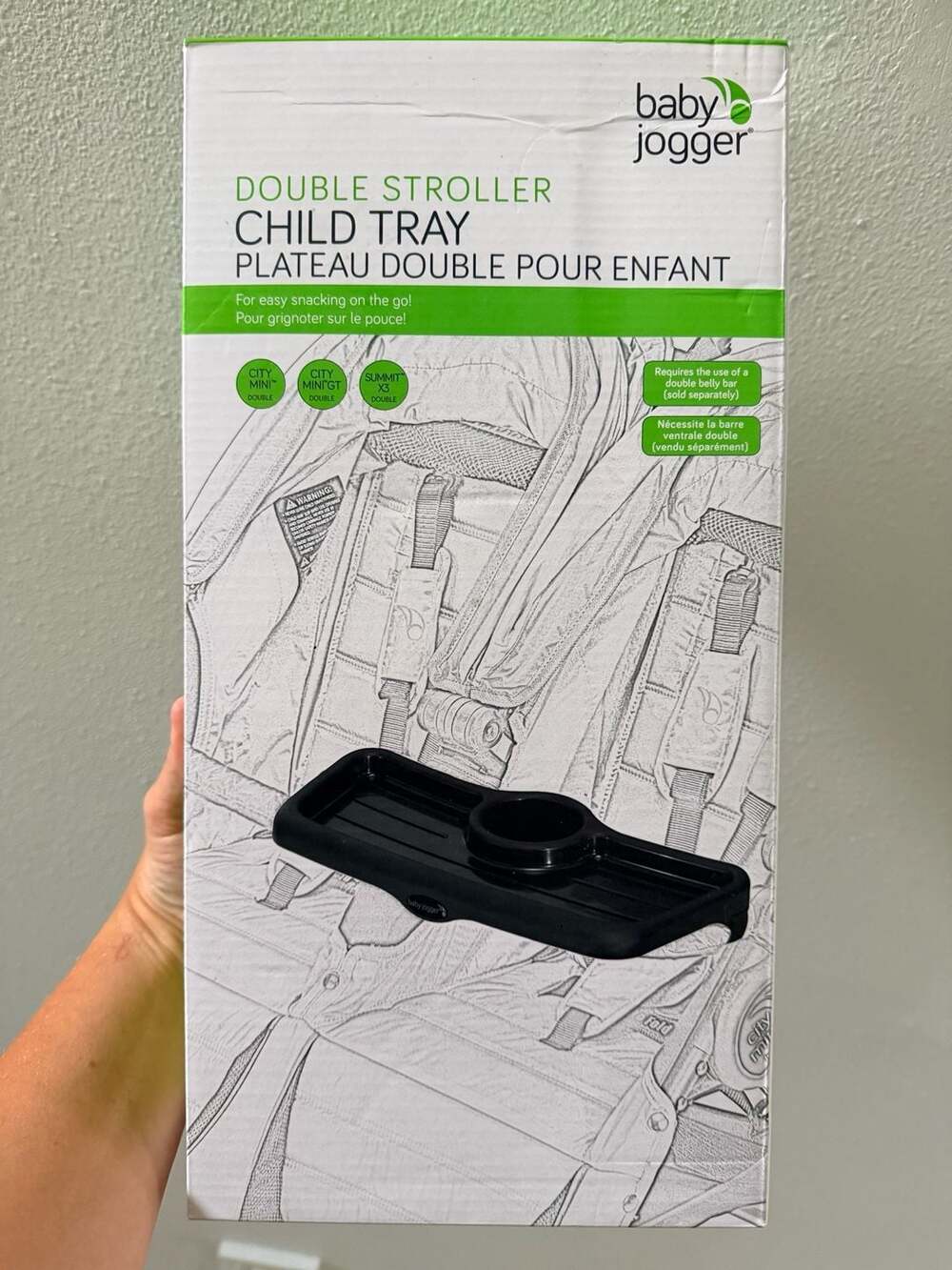 Baby Jogger Double Stroller Child Tray Multi-Model J7G60